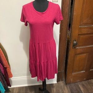 Gap tiered dress